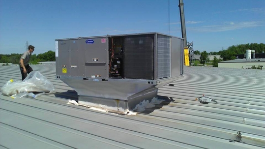 HVAC unit