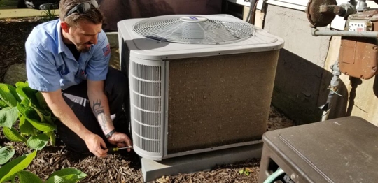 HVAC unit
