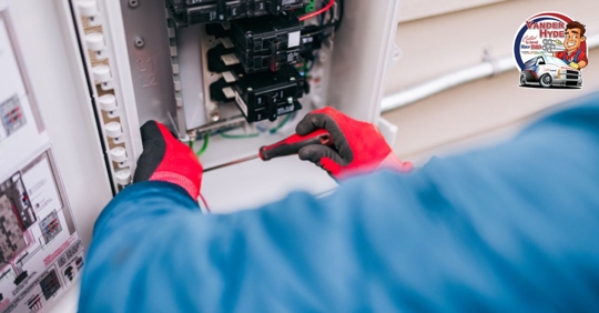 electric panel inspection