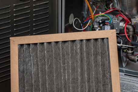changing furnace filters