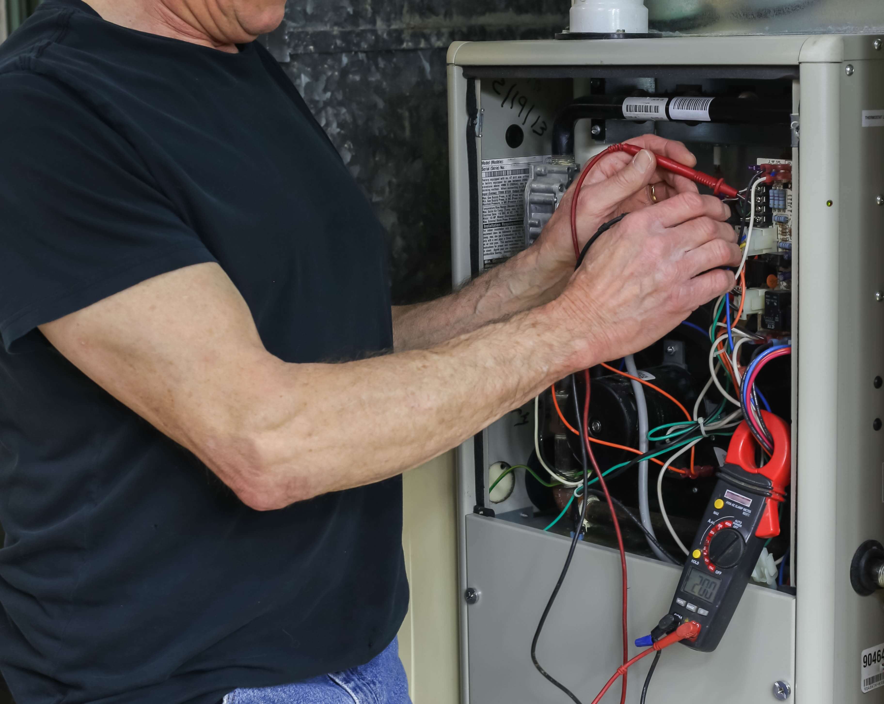 Does a Gas Furnace Need Electricity - Boggs Inspection Services